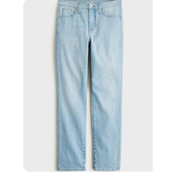 J.Crew vintage classic straight high rise jeans 26 - Picture 2 of 11